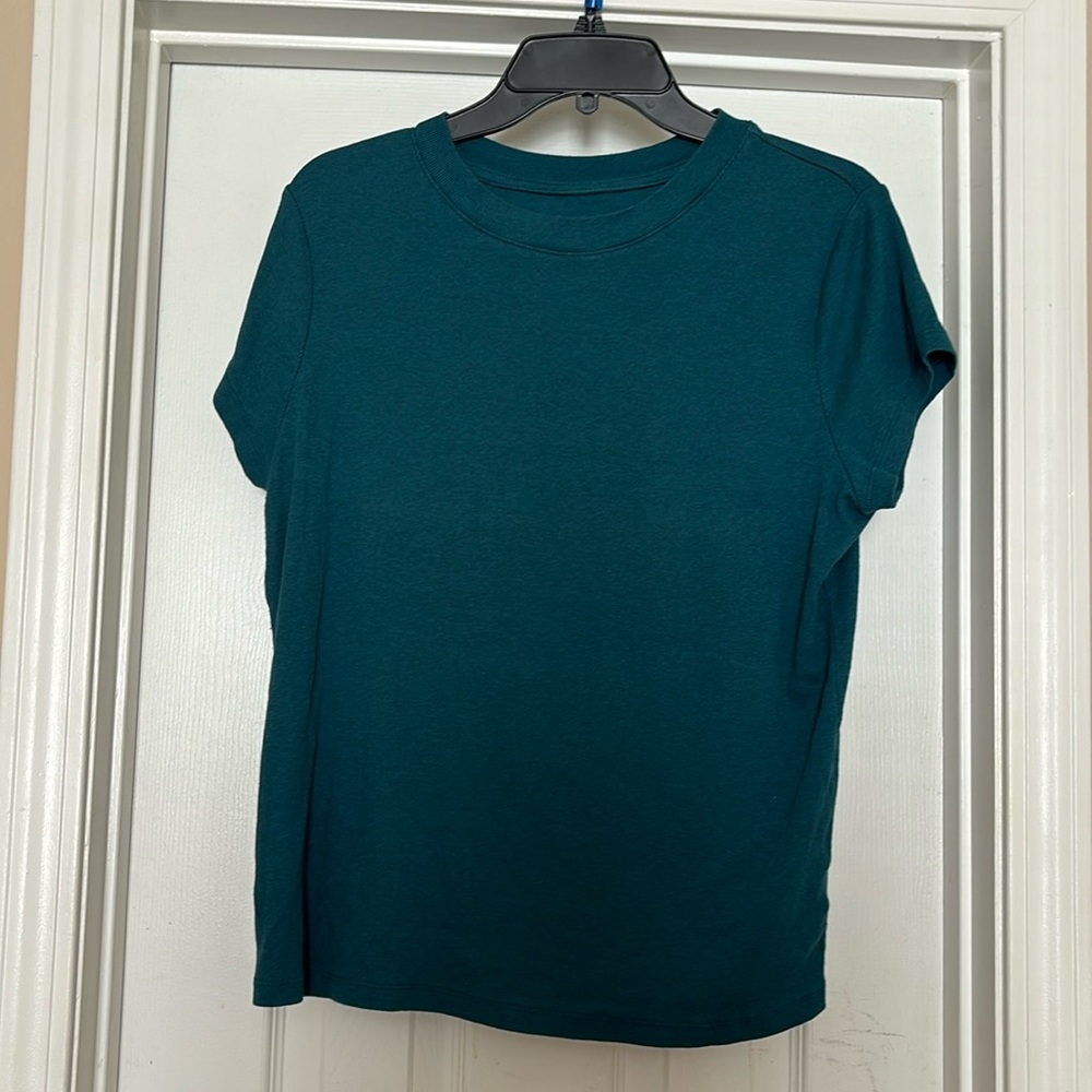 Teal tshirt